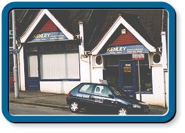 Kenley School of Motoring Offices at: 2-4 Station approach, Purley, Surrey CR8 2AP.